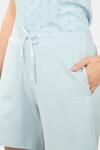 Amante Sleep Shorts - Sterling Blue — thumbnail 4